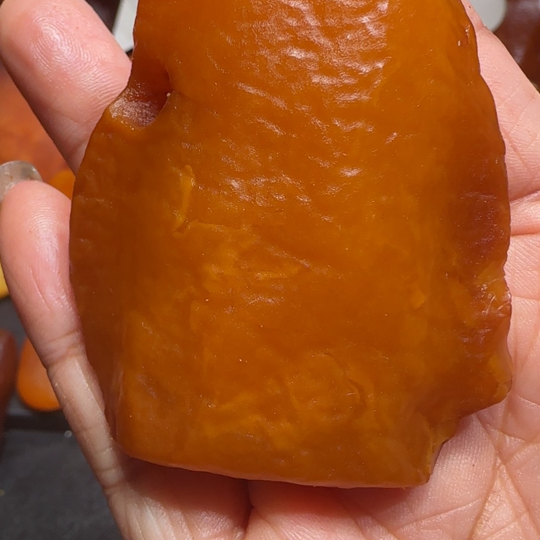 定制琥珀未镶嵌专属定制