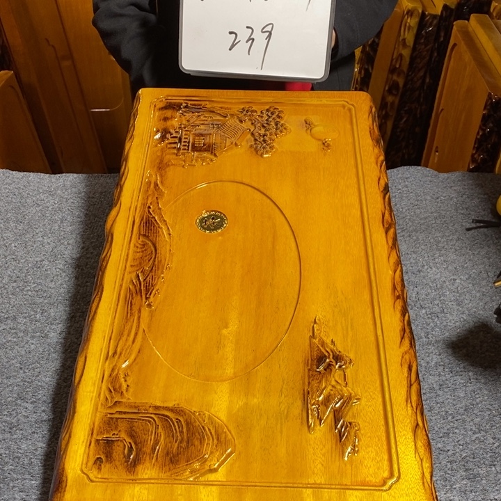 根艺茶盘自产自销