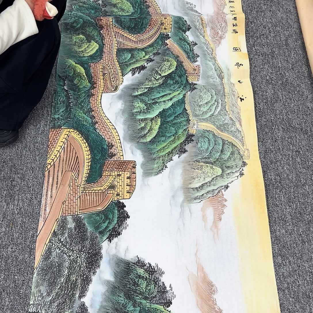 国画纯手绘字画教程分享