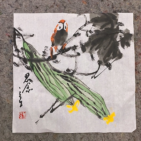 国画吉祥如意吉祥
