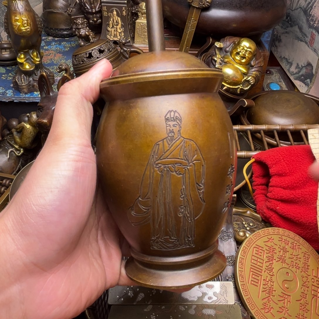 精美铜器，点击下单