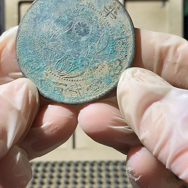 现代铜工艺品定制类钥匙扣