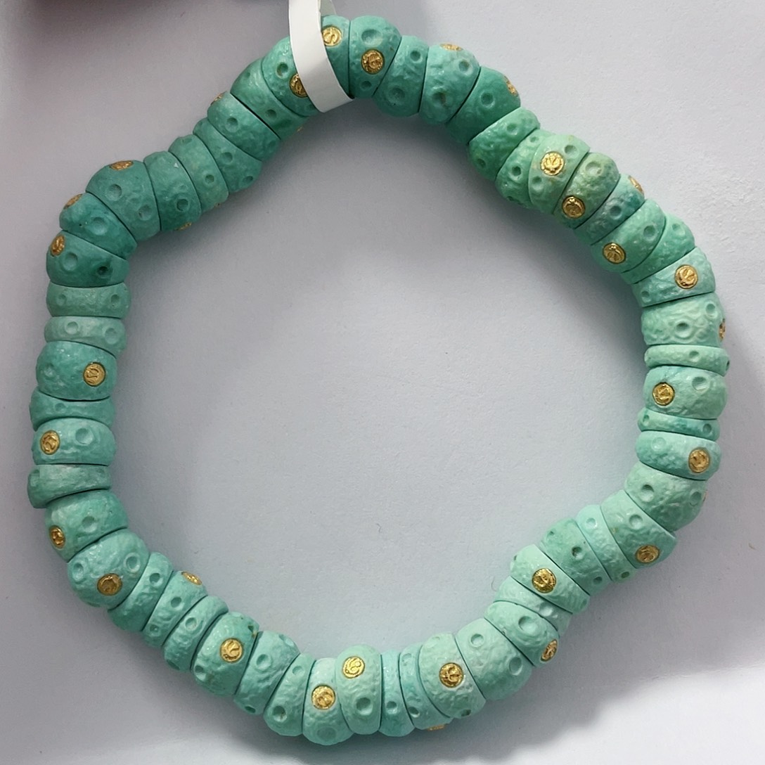 绿松石配饰未镶嵌