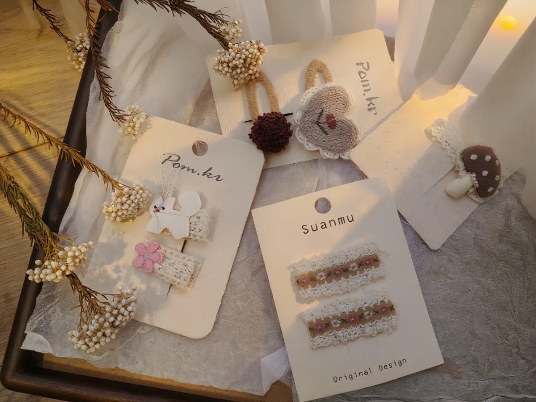 编号31-60｛no退no换｝25包邮飞手工发饰发夹发圈发卡