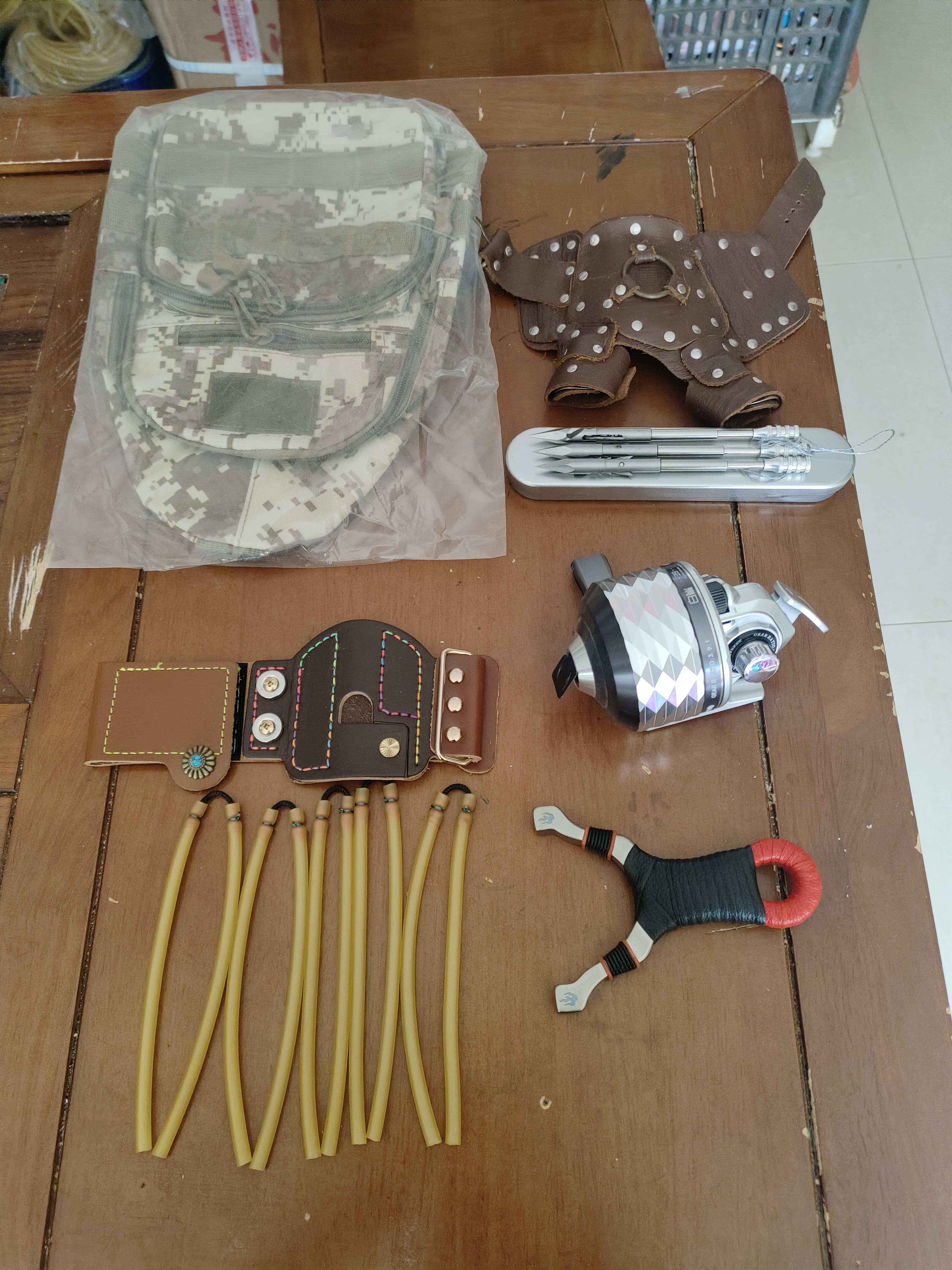 户外找鱼鱼套装装备