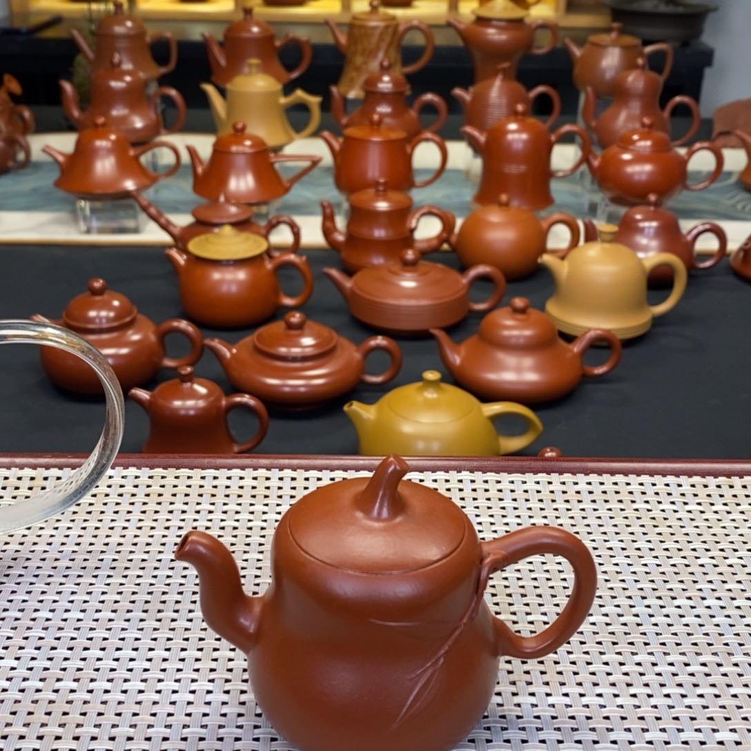 紫砂茶壶潮州手工艺