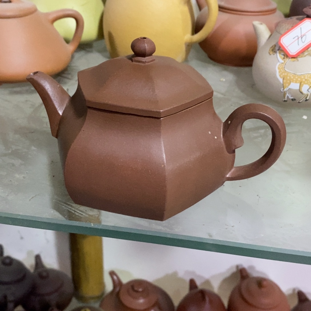 紫砂茶壶原矿手工258