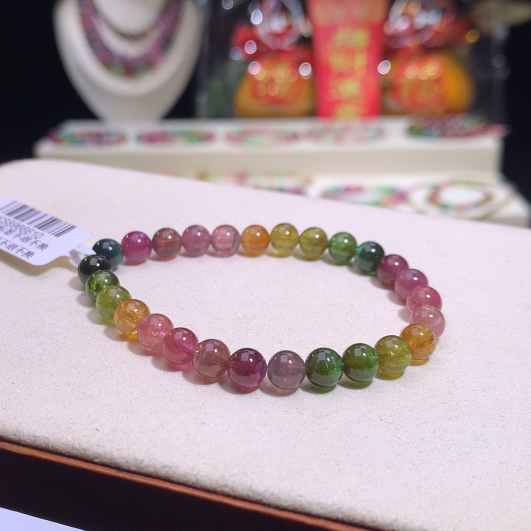 碧玺手链未镶嵌碧玺