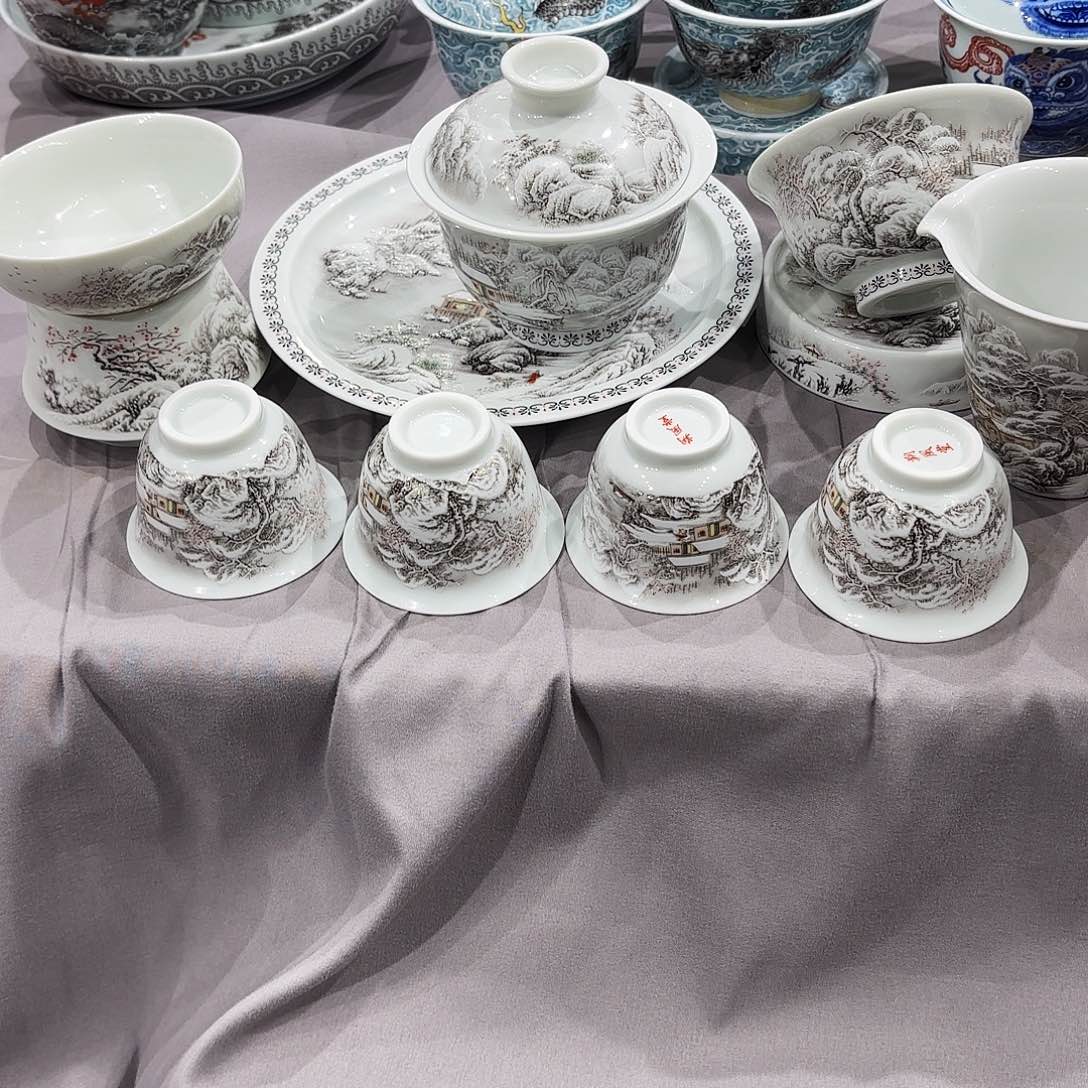 瓷片景德镇瓷器艺术