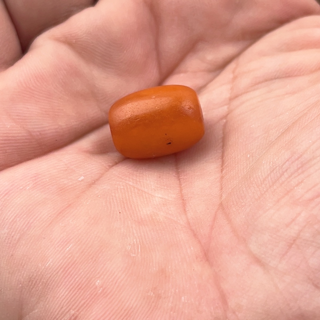 蜜蜡项链未镶嵌L****C西亚老蜜蜡桶珠