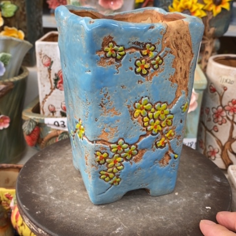 【闪购商品】红陶粗陶材质多肉花盆