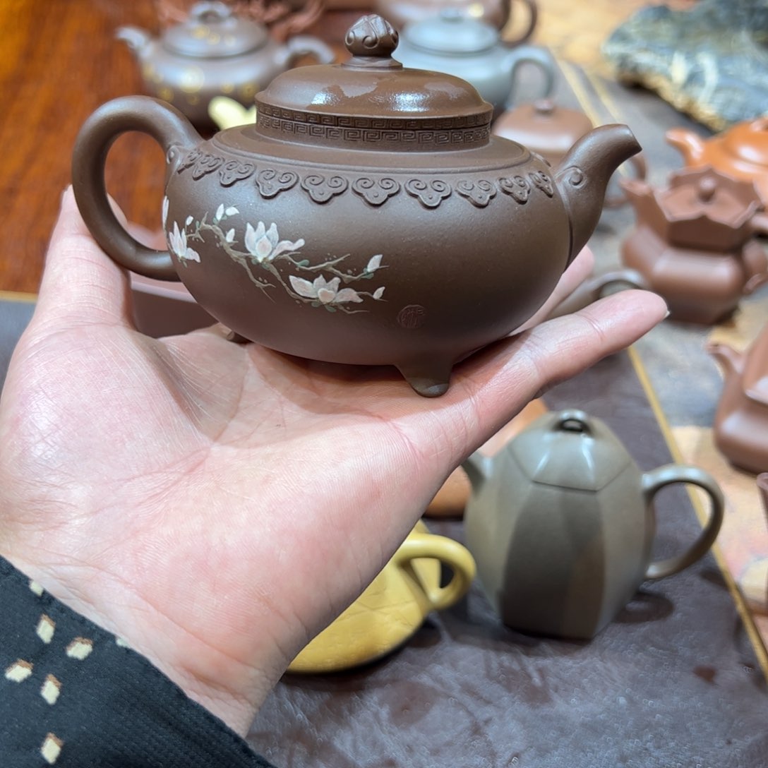 紫砂茶壶精工手工紫砂壶