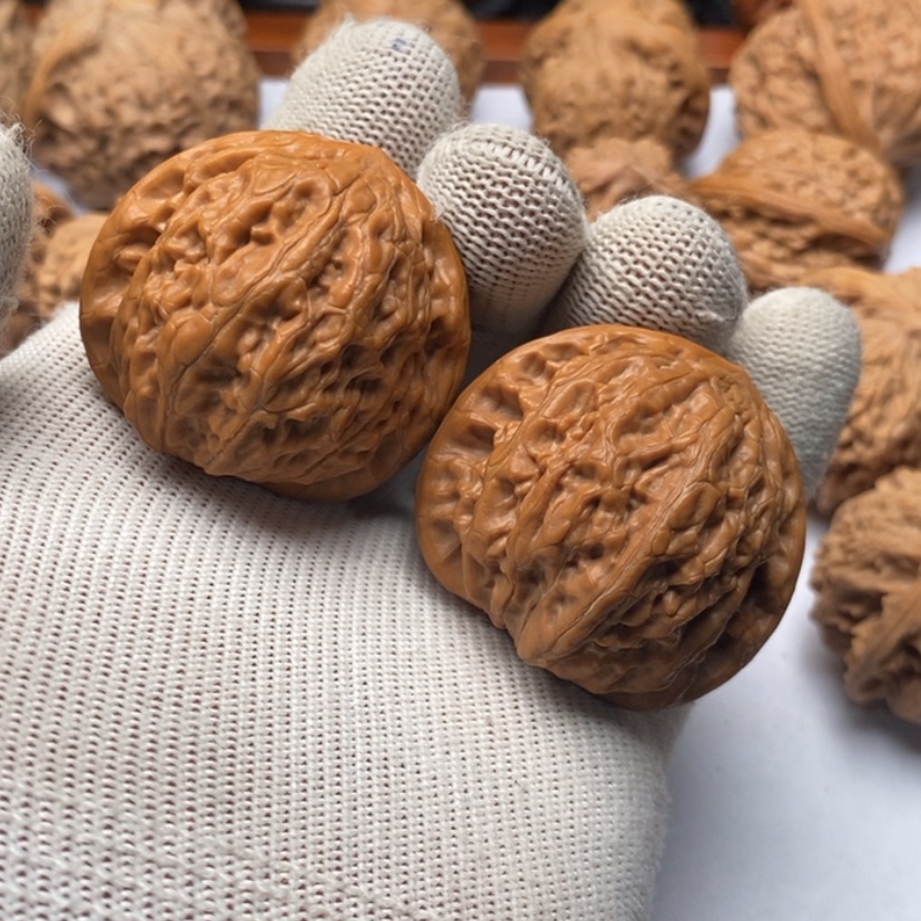 【闪购商品】文玩核桃把件作**财569铁锤