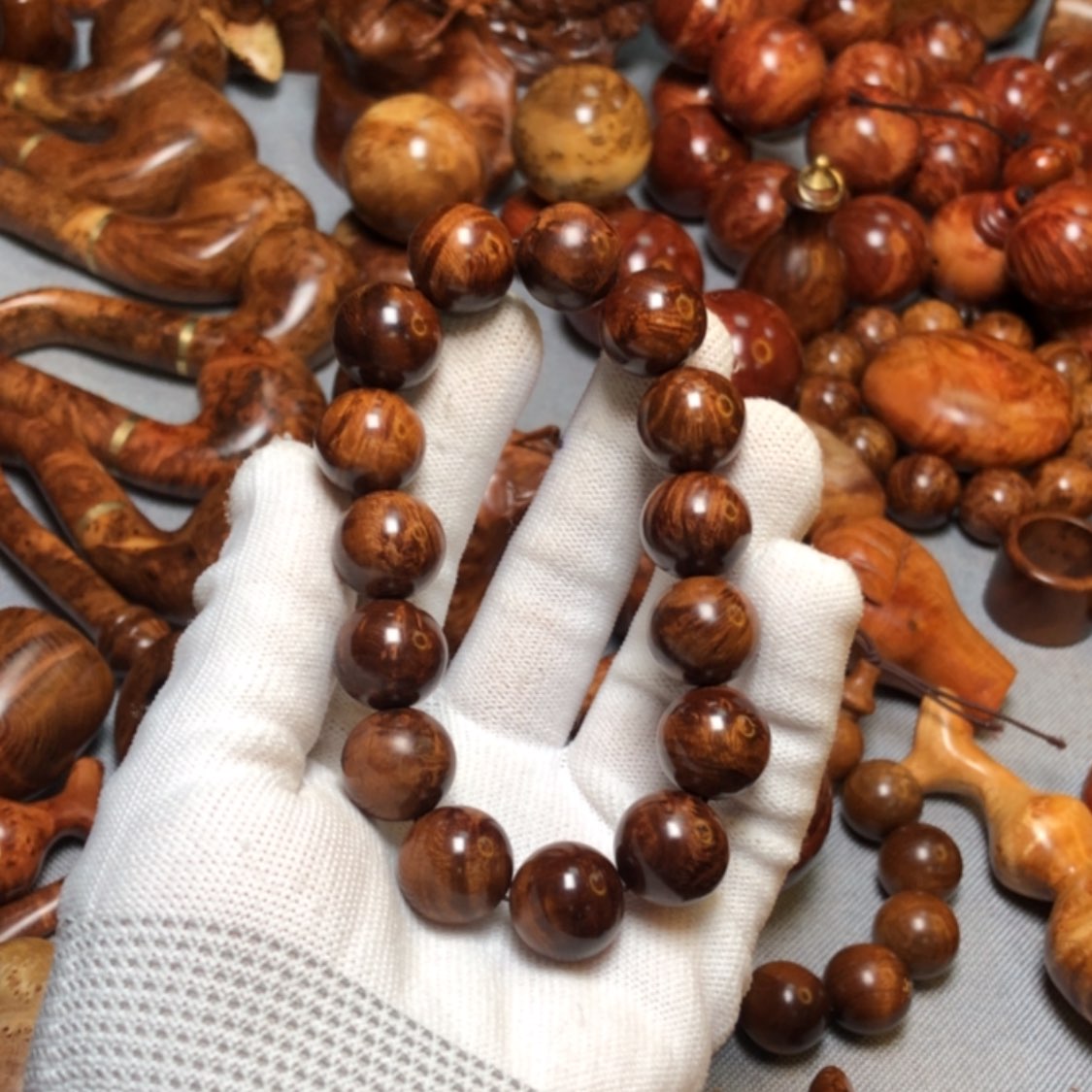 【闪购商品】木麻梨疙瘩火琉璃