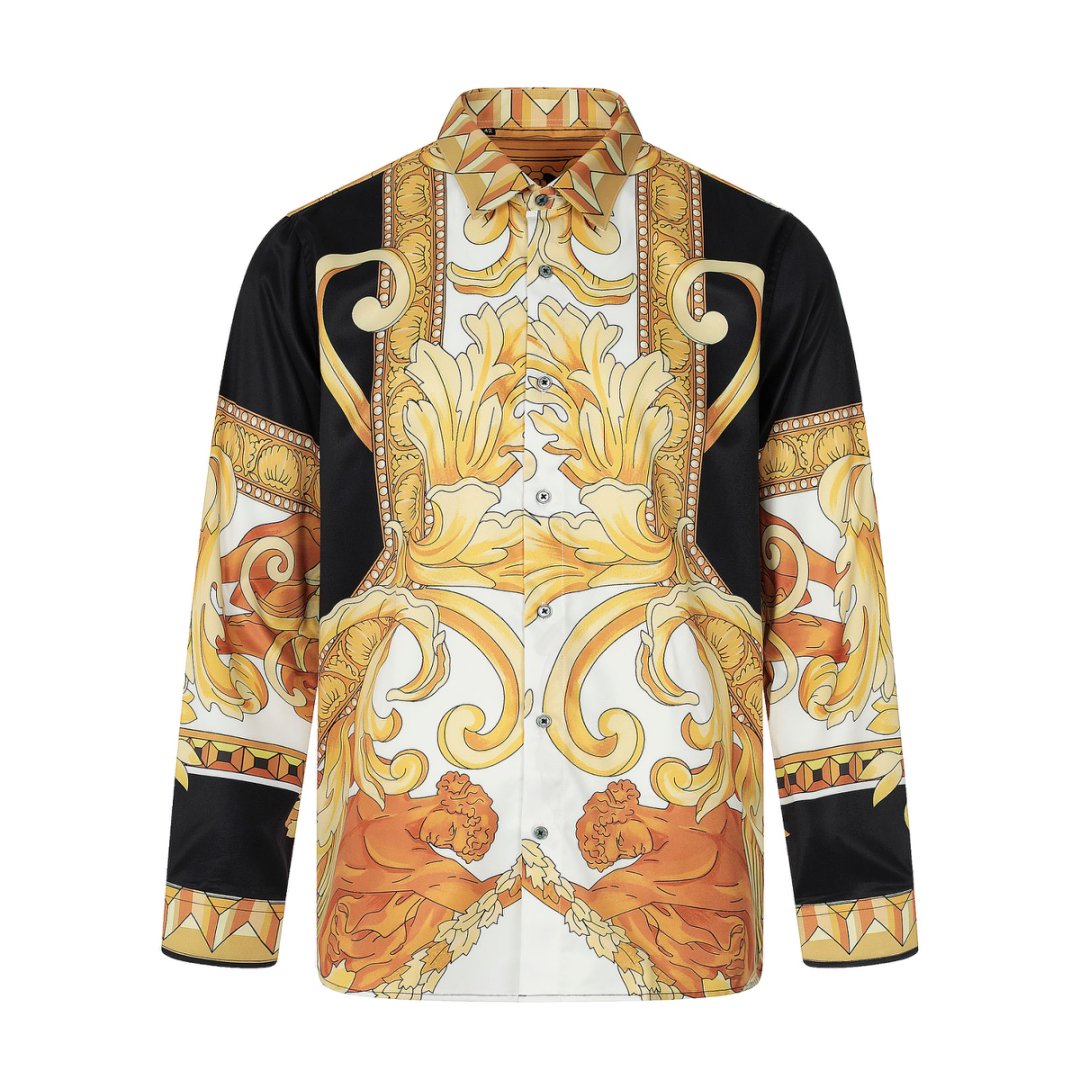 经典金天使开衫长袖休闲百搭衬衣229