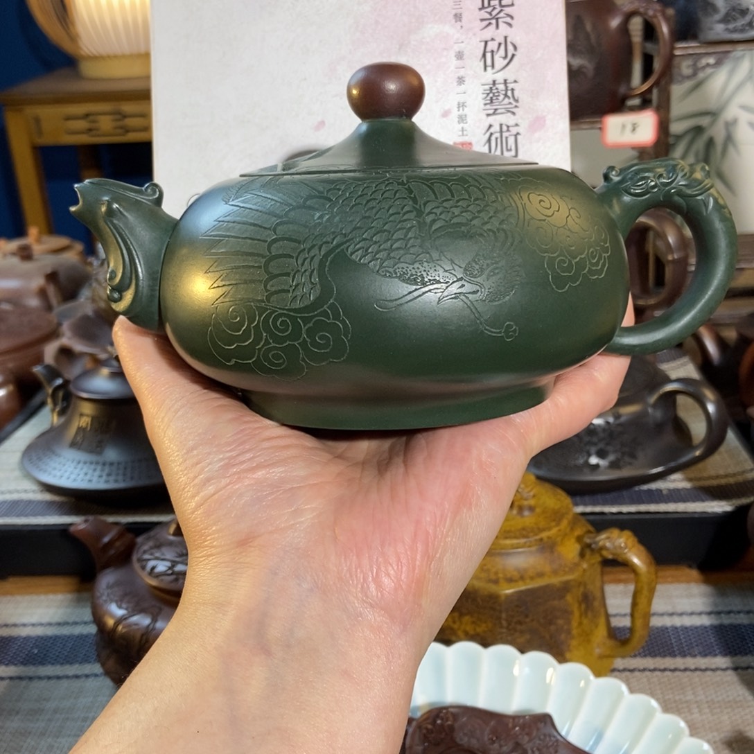 紫砂茶壶紫砂艺术