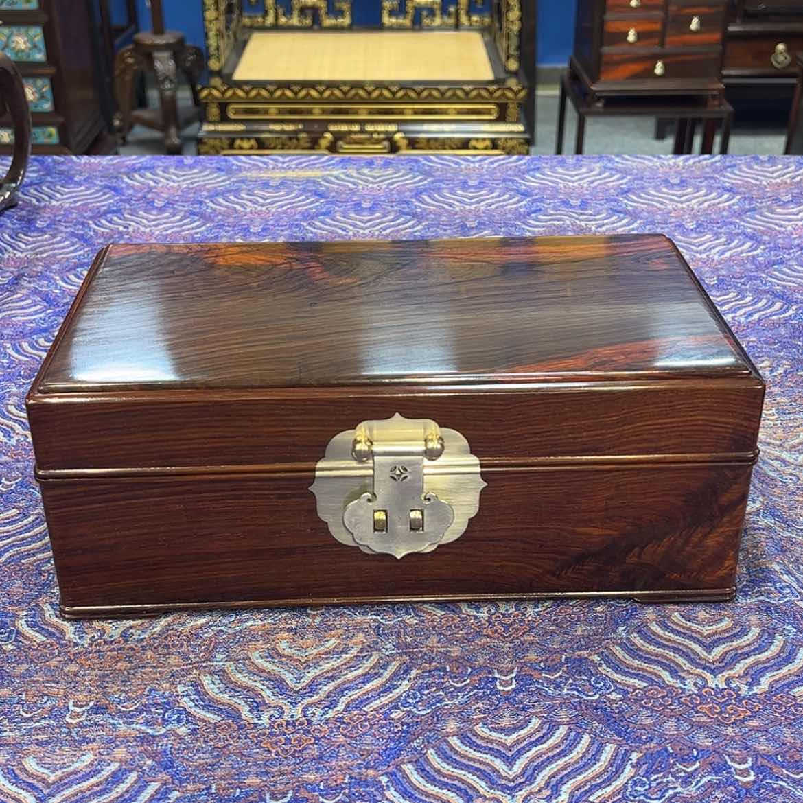 【闪购商品】红酸枝木类成套家具盒子