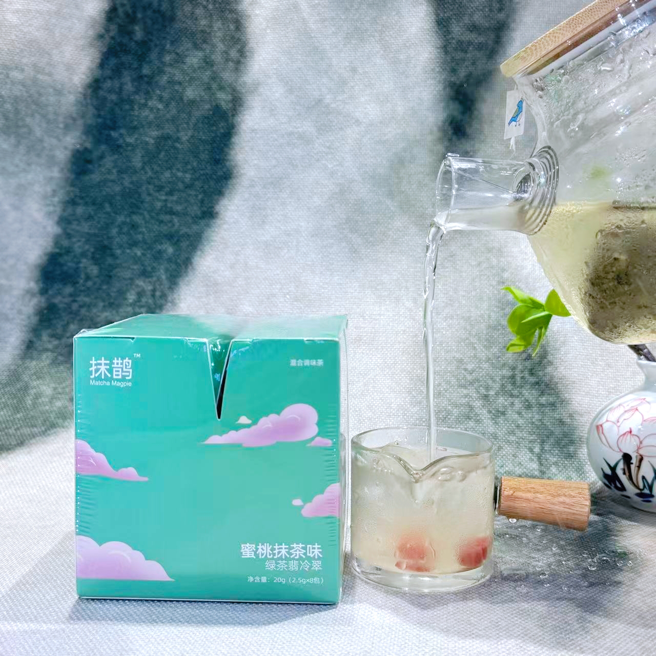 蜜桃抹茶味翡冷翠