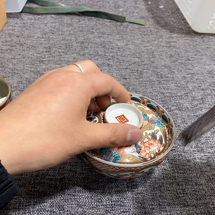 紫砂茶杯非常漂亮好看的花瓶