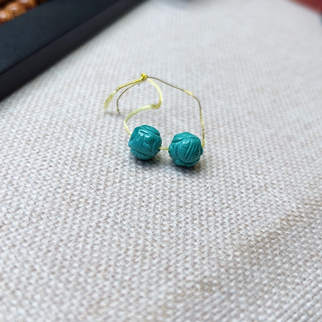 未镶嵌绿松石珠宝奇石9