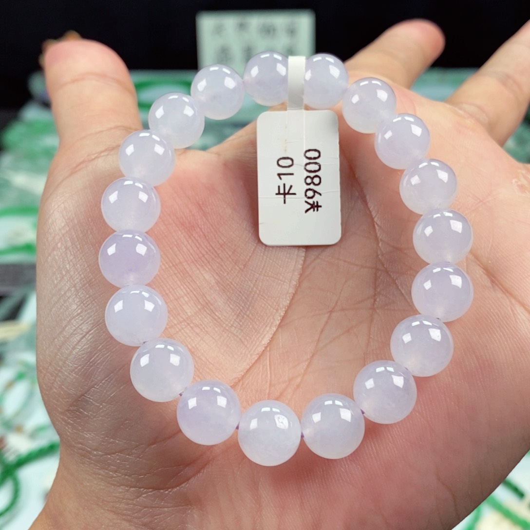 未镶嵌手链翡翠卡10