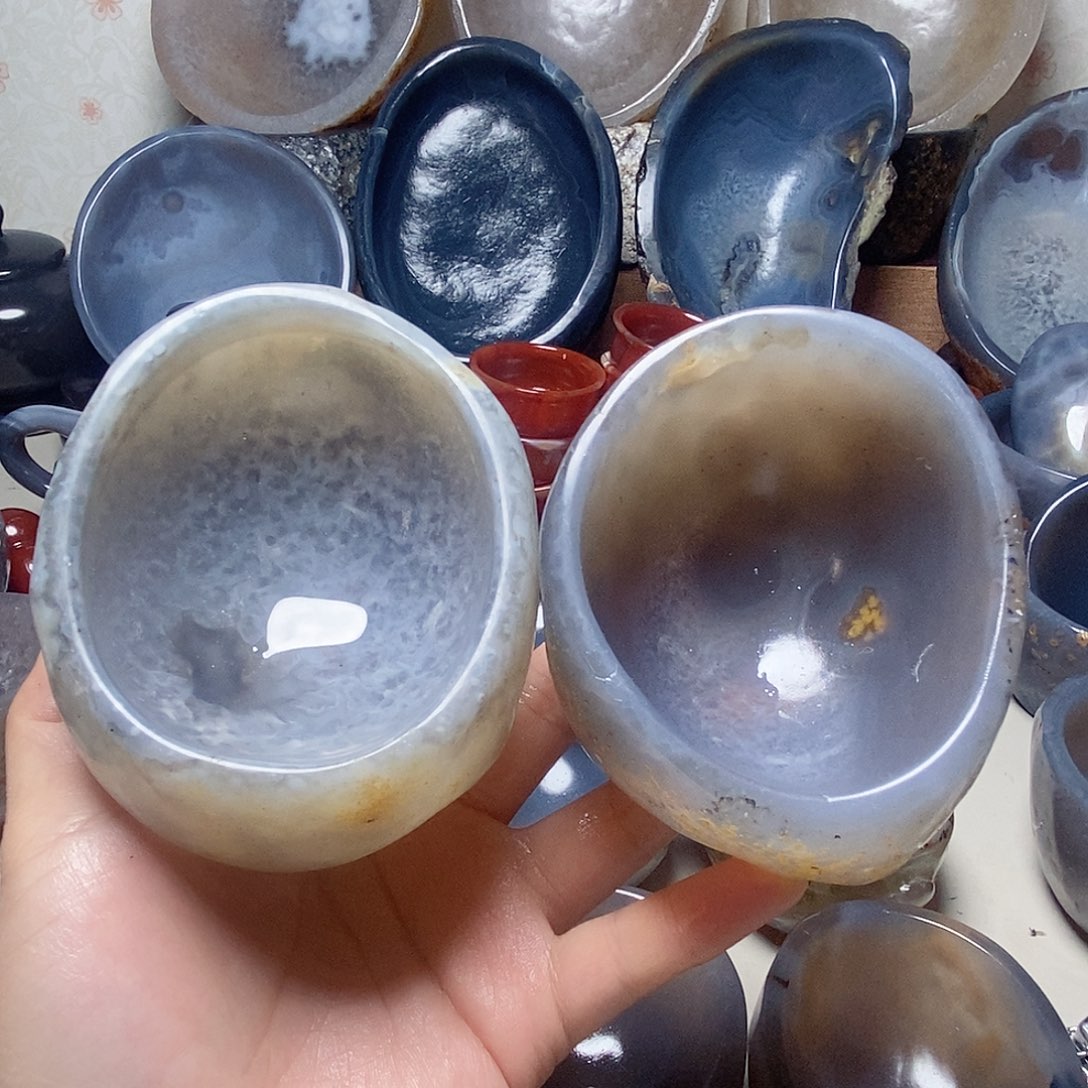 C***l玛瑙/玉髓未镶嵌，