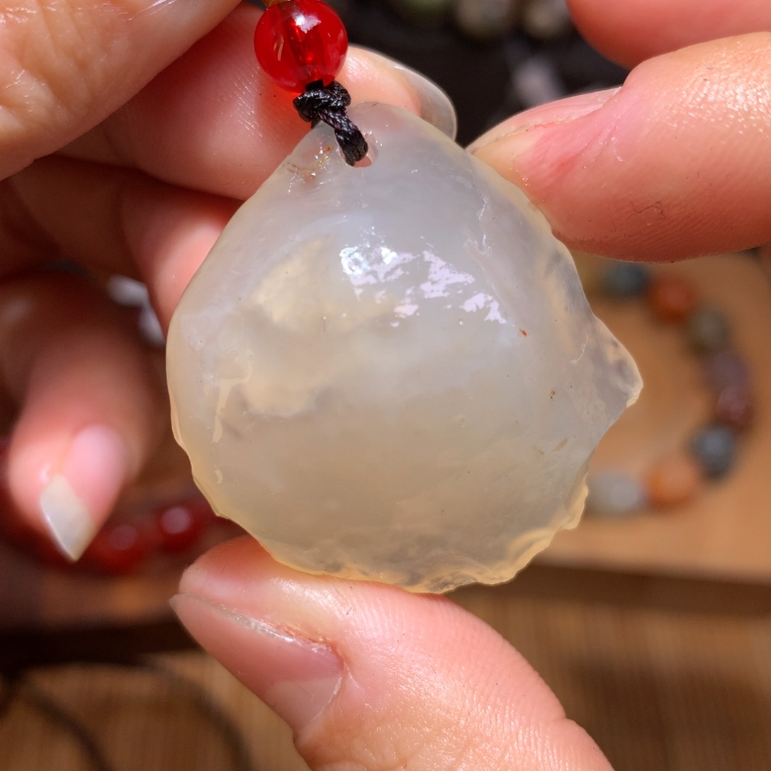 未镶嵌玛瑙/玉髓珠宝半成品