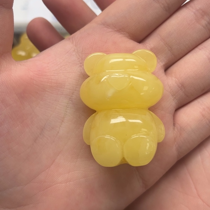 裸石琥珀未镶嵌天然蜜蜡配件
