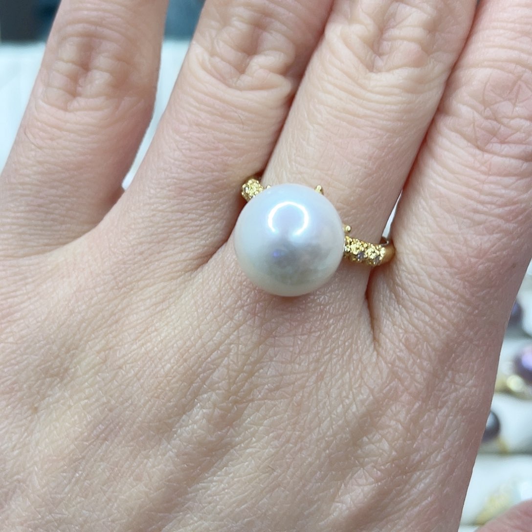 淡水珍珠颈饰未镶嵌