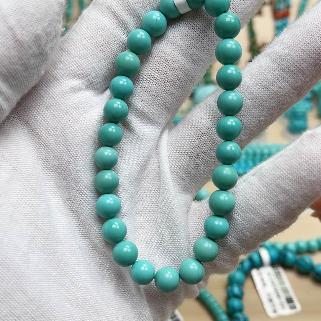 绿松石手串未镶嵌