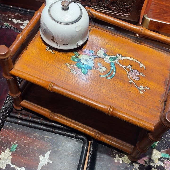 贡木茶水架茶水架