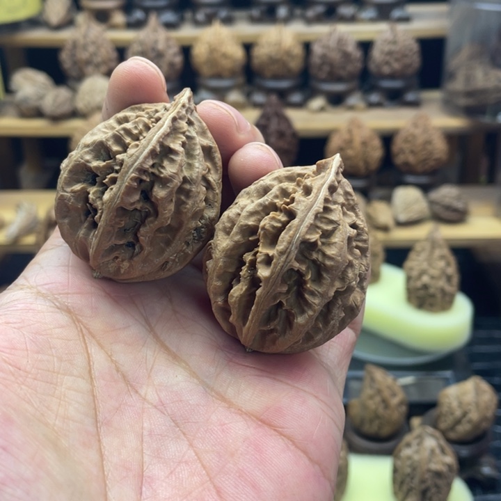 吊坠文玩核桃东北核桃8