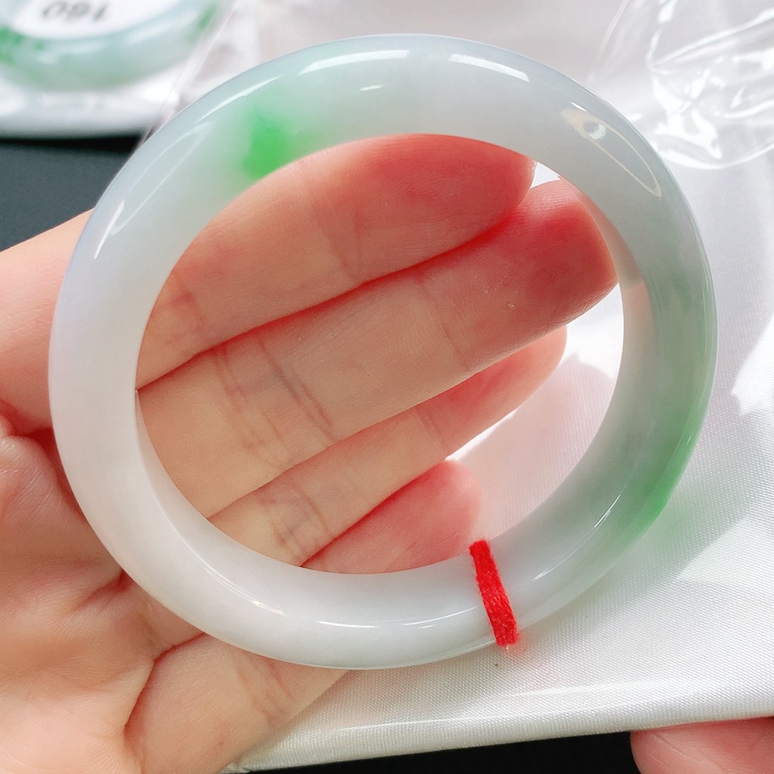 未镶嵌手镯翡翠55正