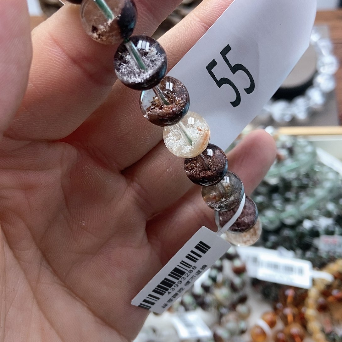 水晶手链未镶嵌手链