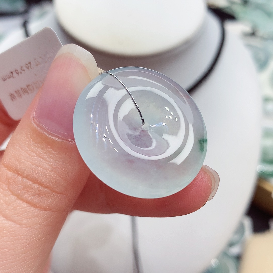 颈饰未镶嵌翡翠翡翠137，26.5/6.2