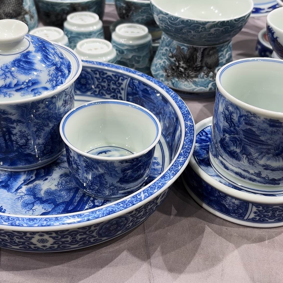 瓷片景德镇瓷器艺术