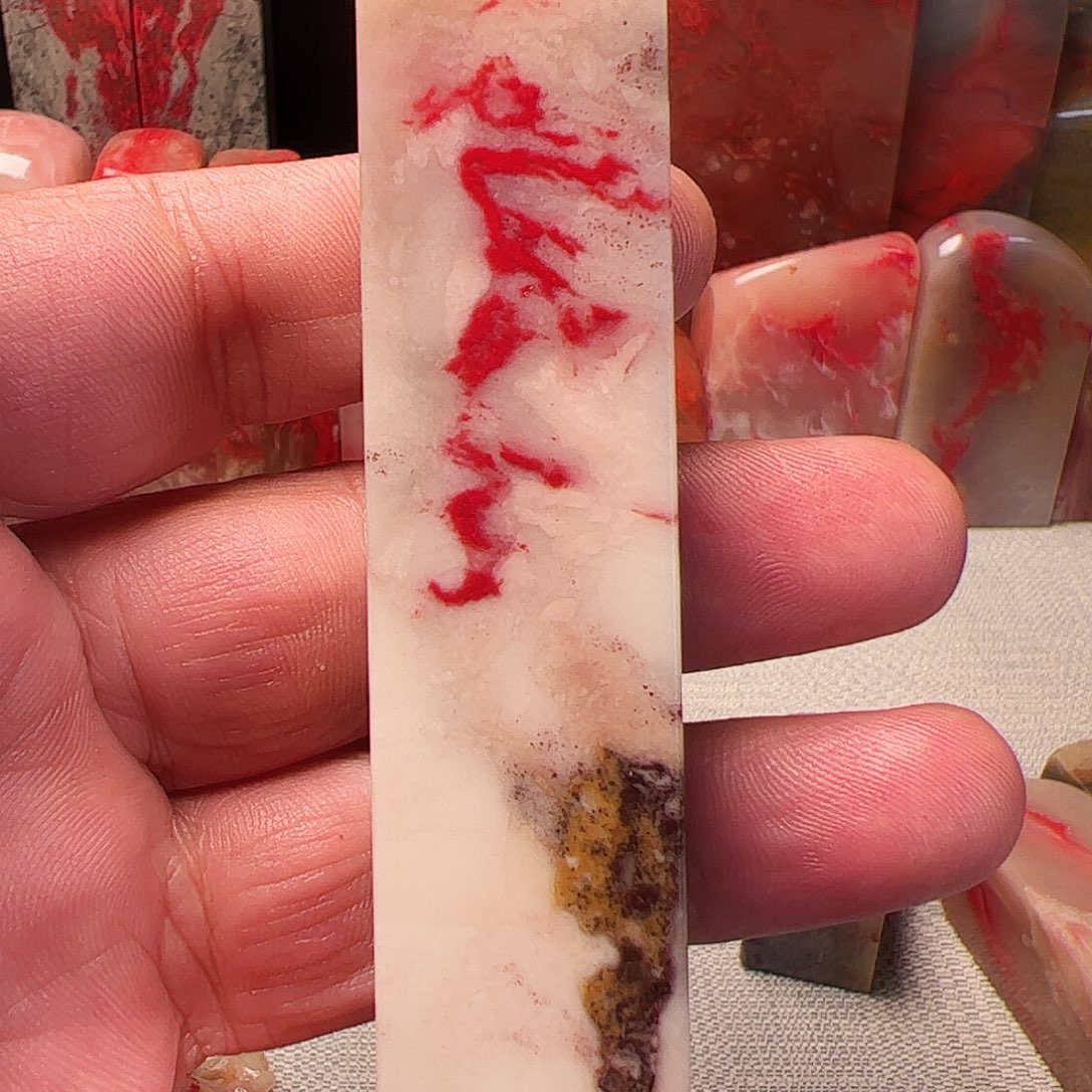 太***生昌化石鸡血石印章