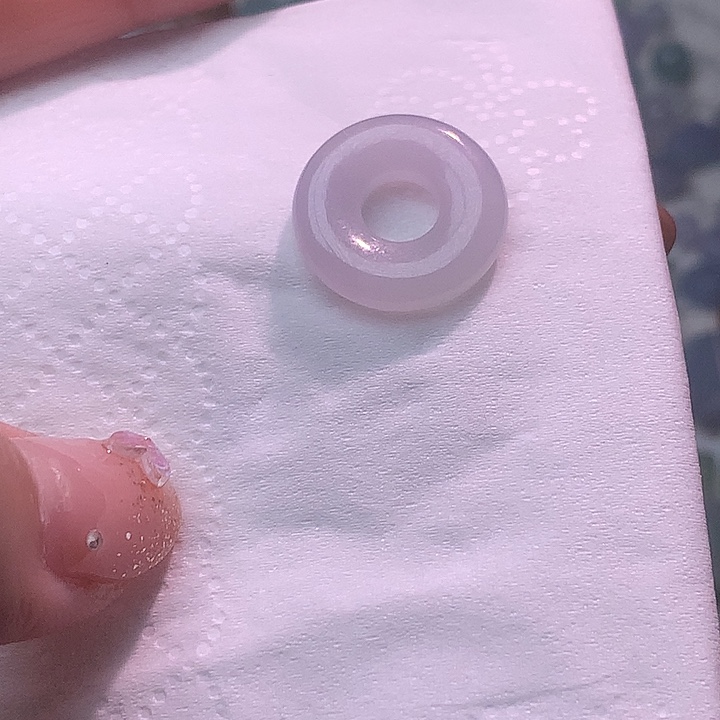 翡翠散珠翡翠甜甜圈