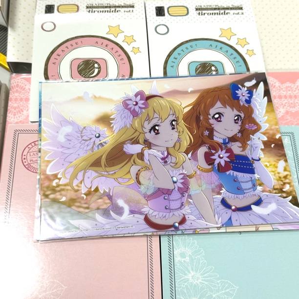 【偶像活动】照活相卡、明信片