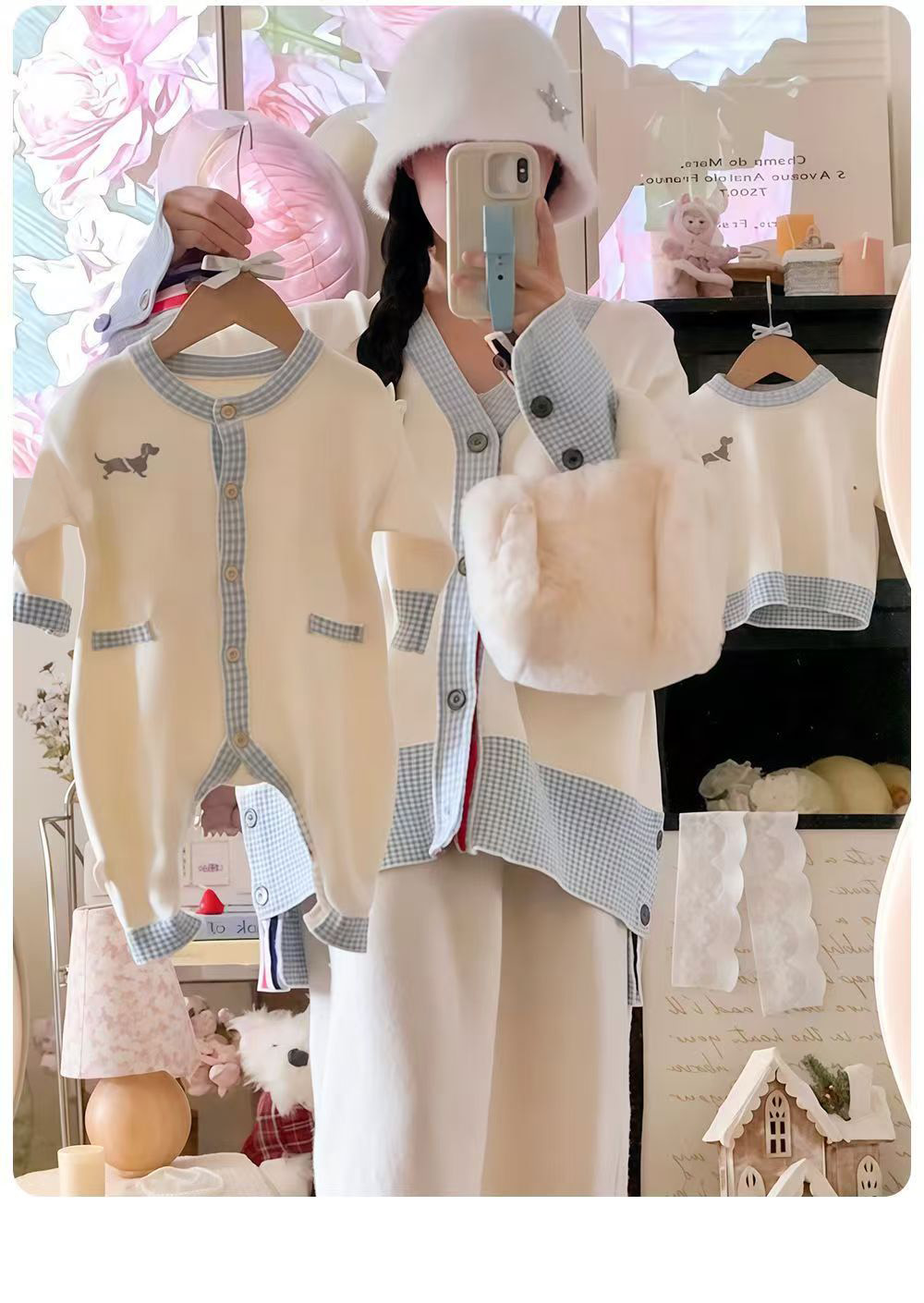 新秋款连体衣2025新款婴儿衣服春秋款高颜值外出服超萌炸街新生儿