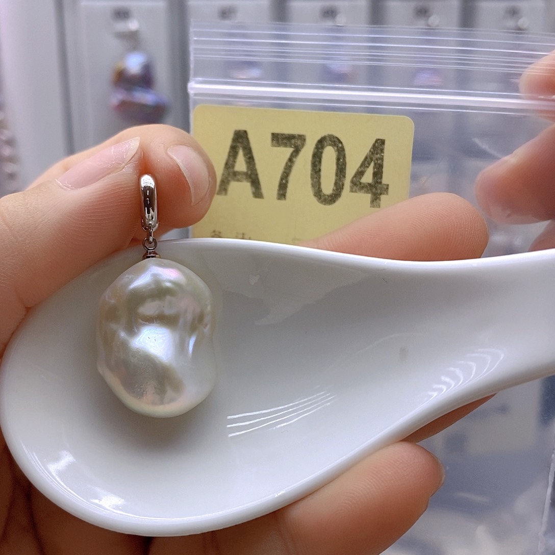 淡水珍珠颈饰未镶嵌