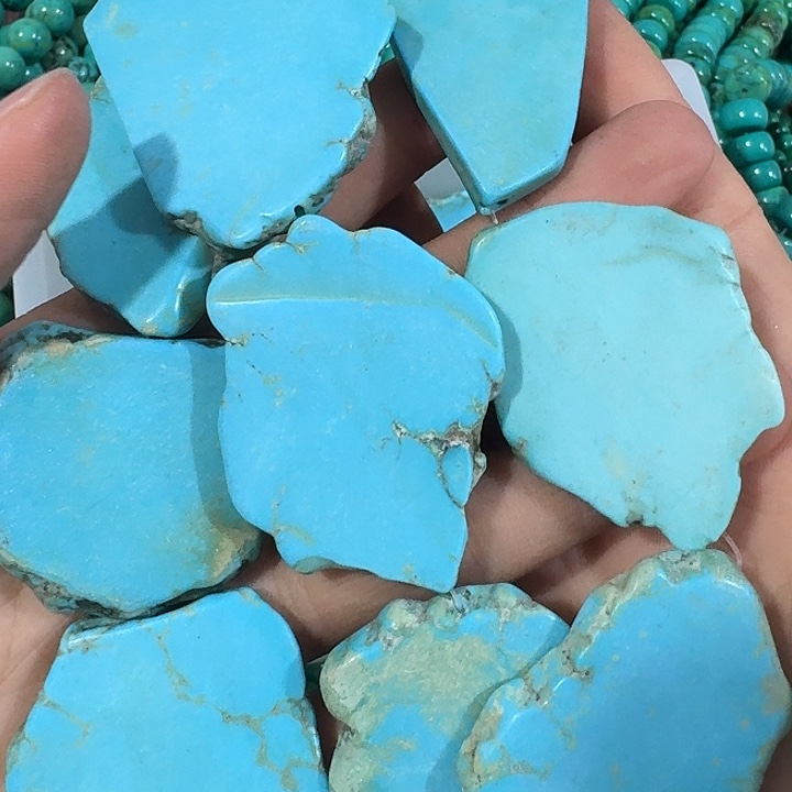 玛瑙/玉髓合金珠宝半成品10个大号随形片