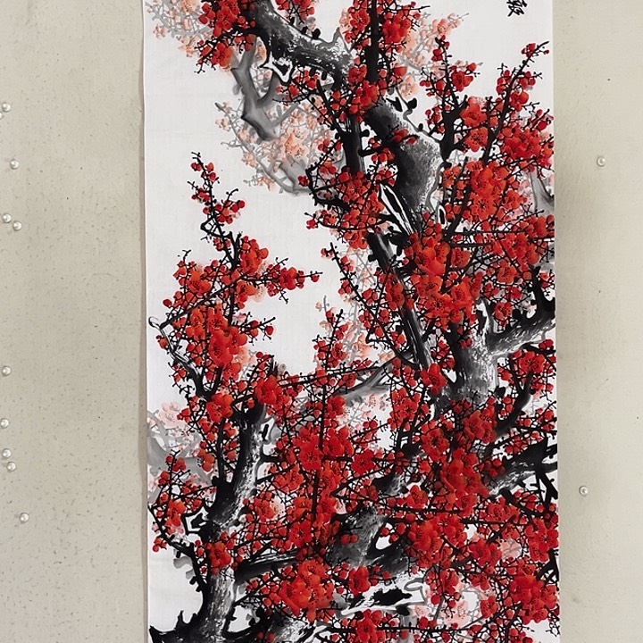 国画国画作品集的故事情节