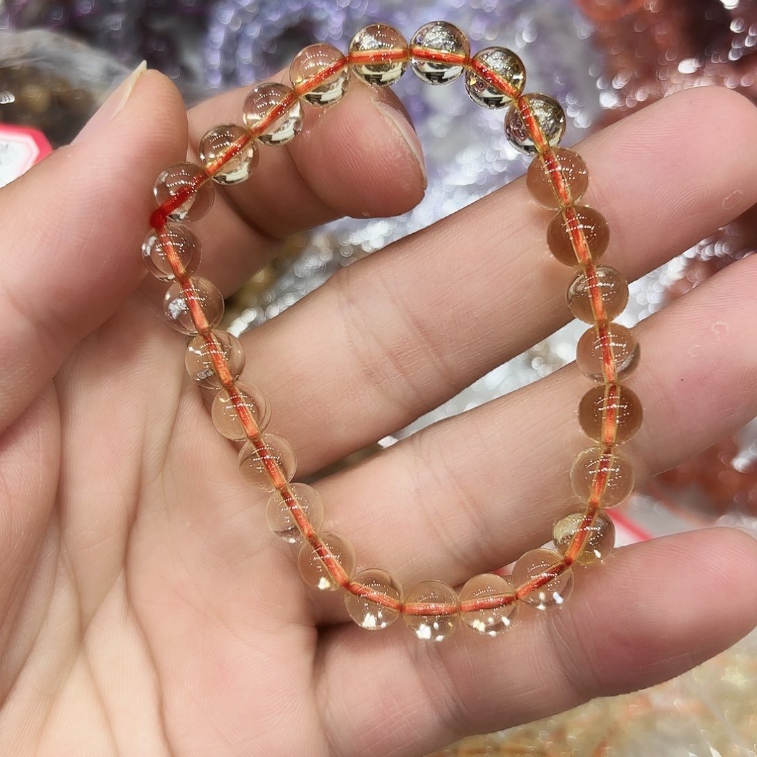水晶手链未镶嵌水晶