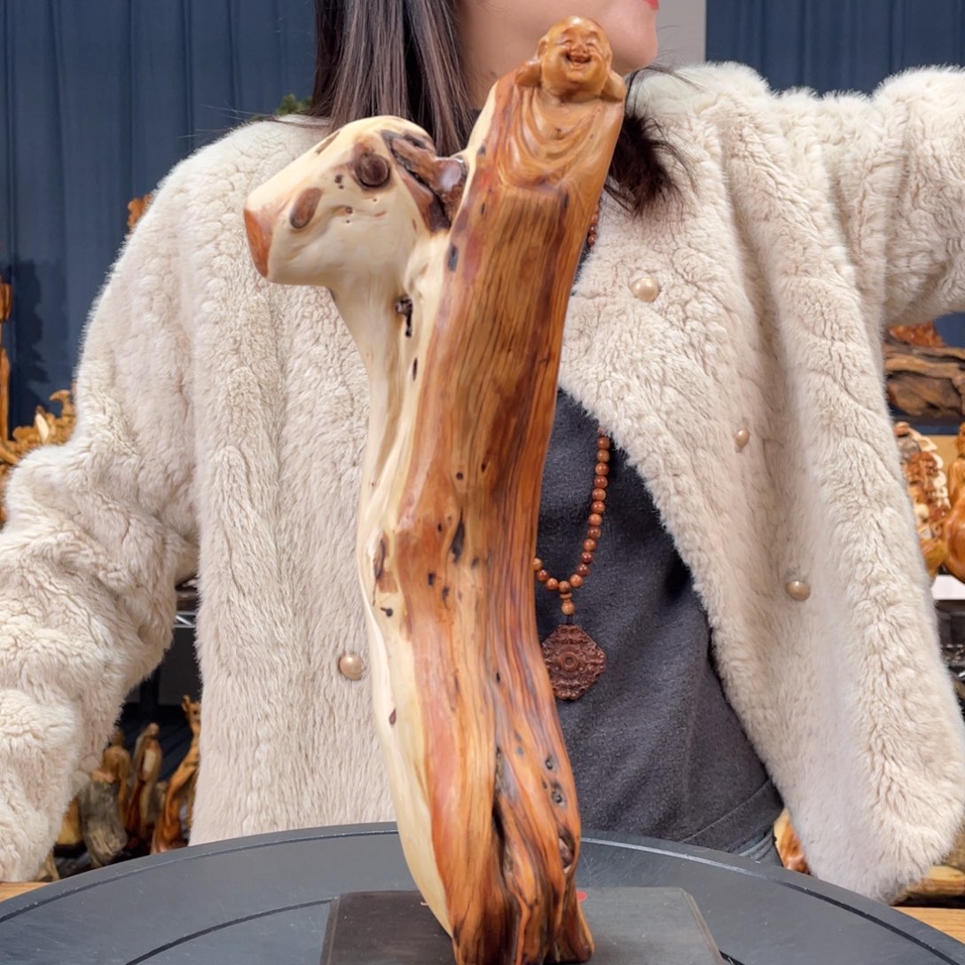 柏木（崖柏）随型摆件