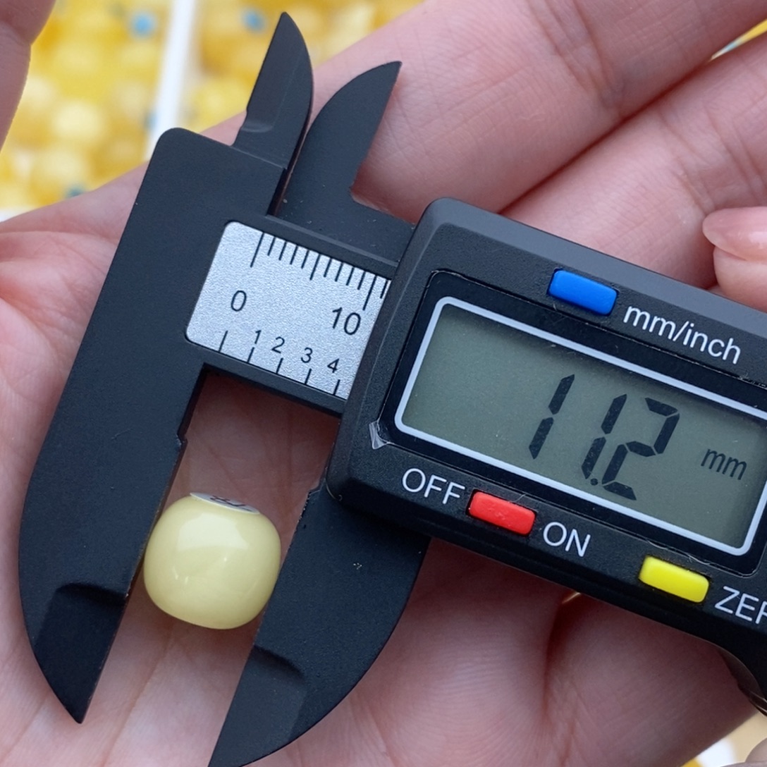 裸石蜜蜡未镶嵌白花老型