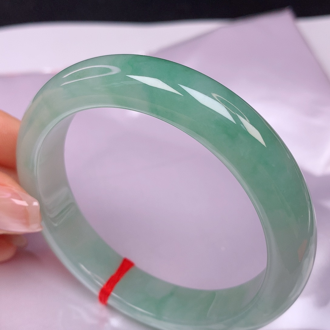 【闪购商品】翡翠未镶嵌手镯56+翡翠手镯