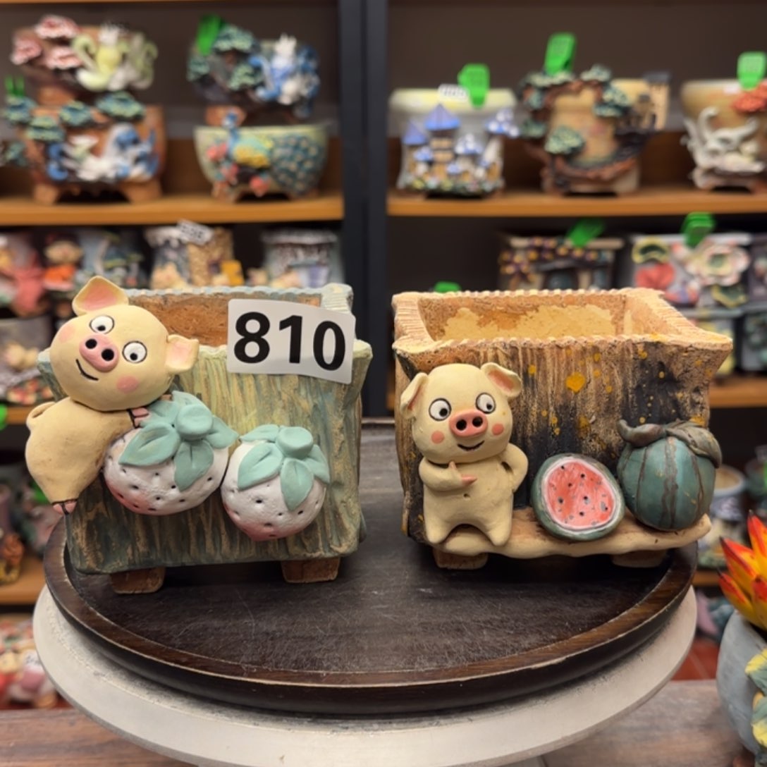 【闪购商品】陶瓷粗陶手捏