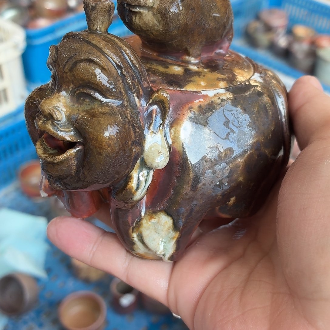 陶园柴烧，精品高货122瑕