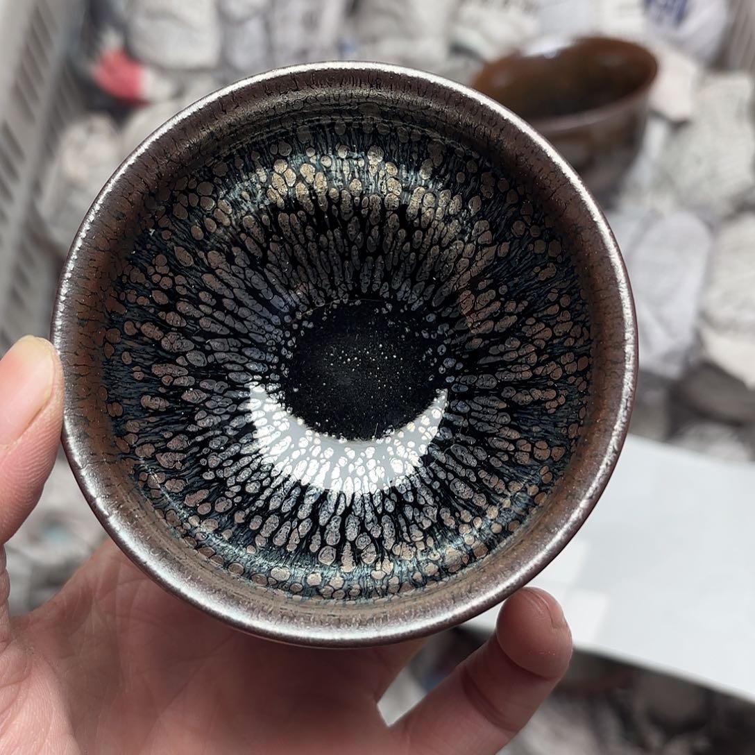 茶盏建盏主人杯一只